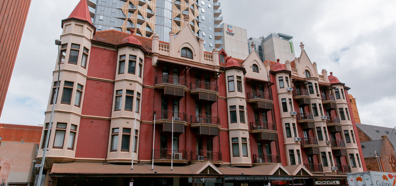 Adelaide Mansions Serviced Apartments