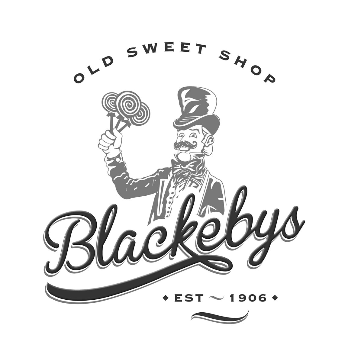 Blackebys Old Sweet Shop logo