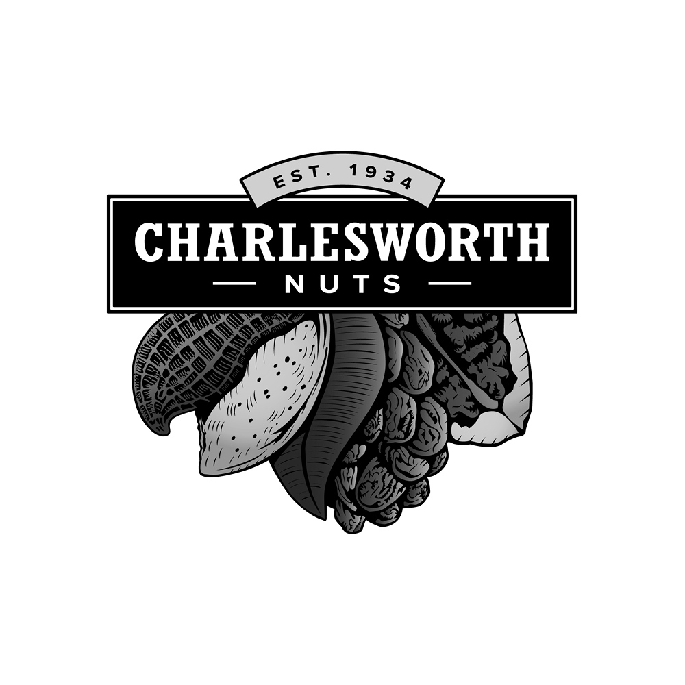 Charlesworth Nuts – City Cross logo