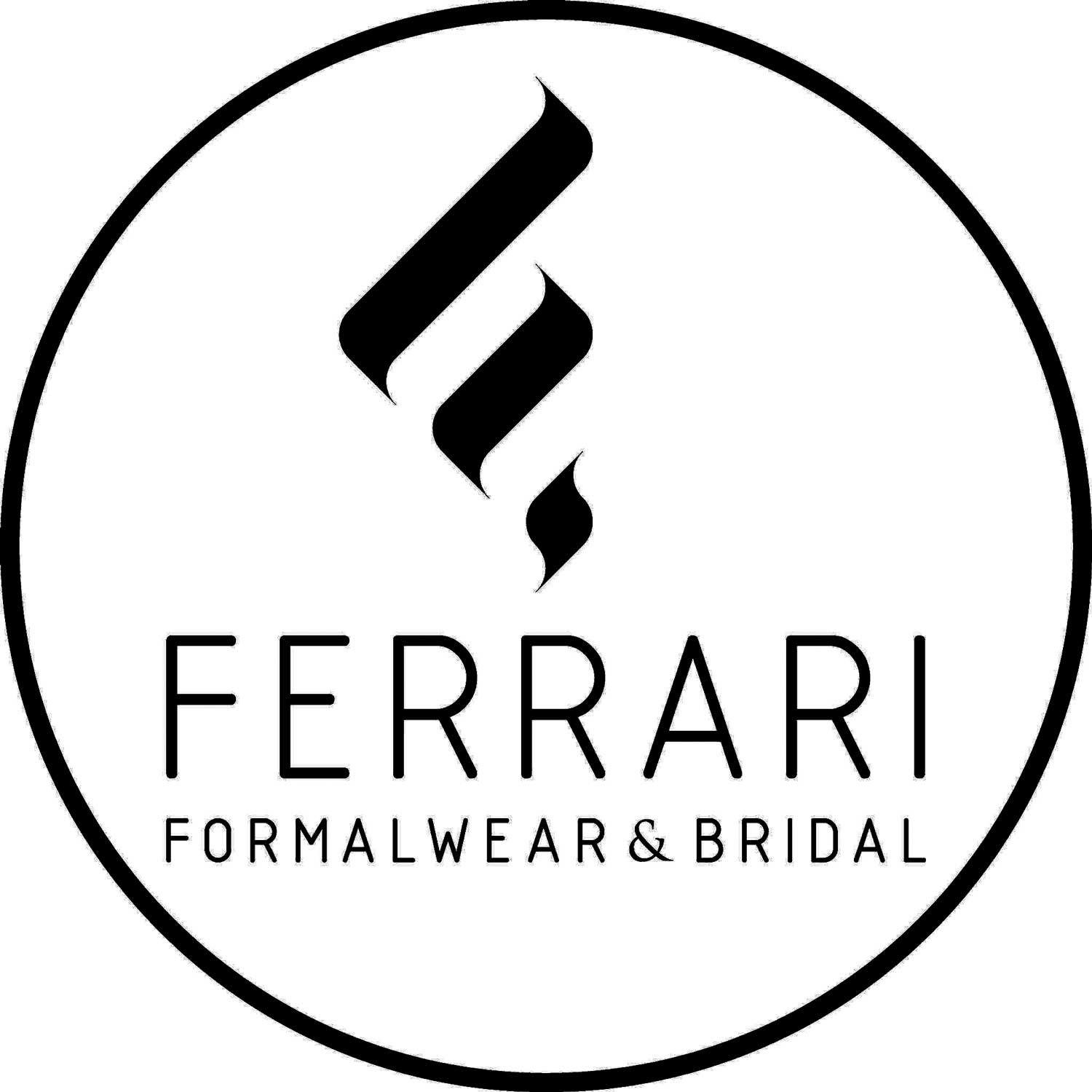 Ferrari Formal Wear logo