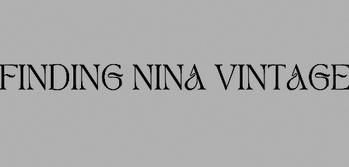 Finding Nina Vintage logo