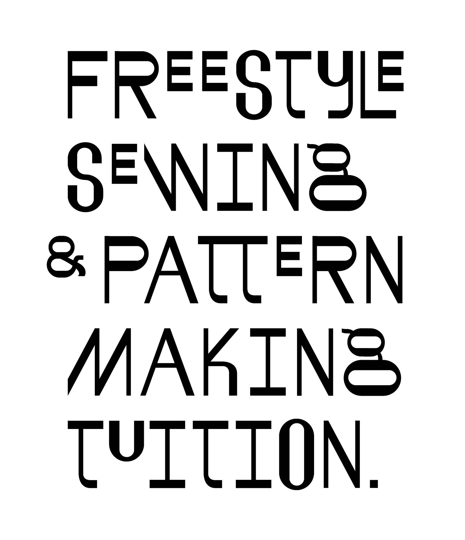 Freestyle Sewing & Pattern Making Tuition logo