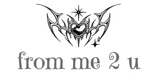 From Me 2 U logo