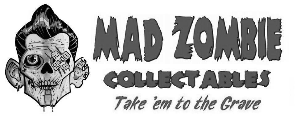 Mad Zombie Collectables logo