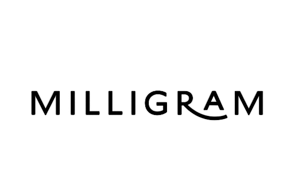 Milligram logo