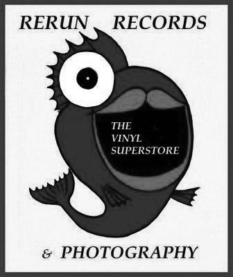 Rerun Record Shop logo