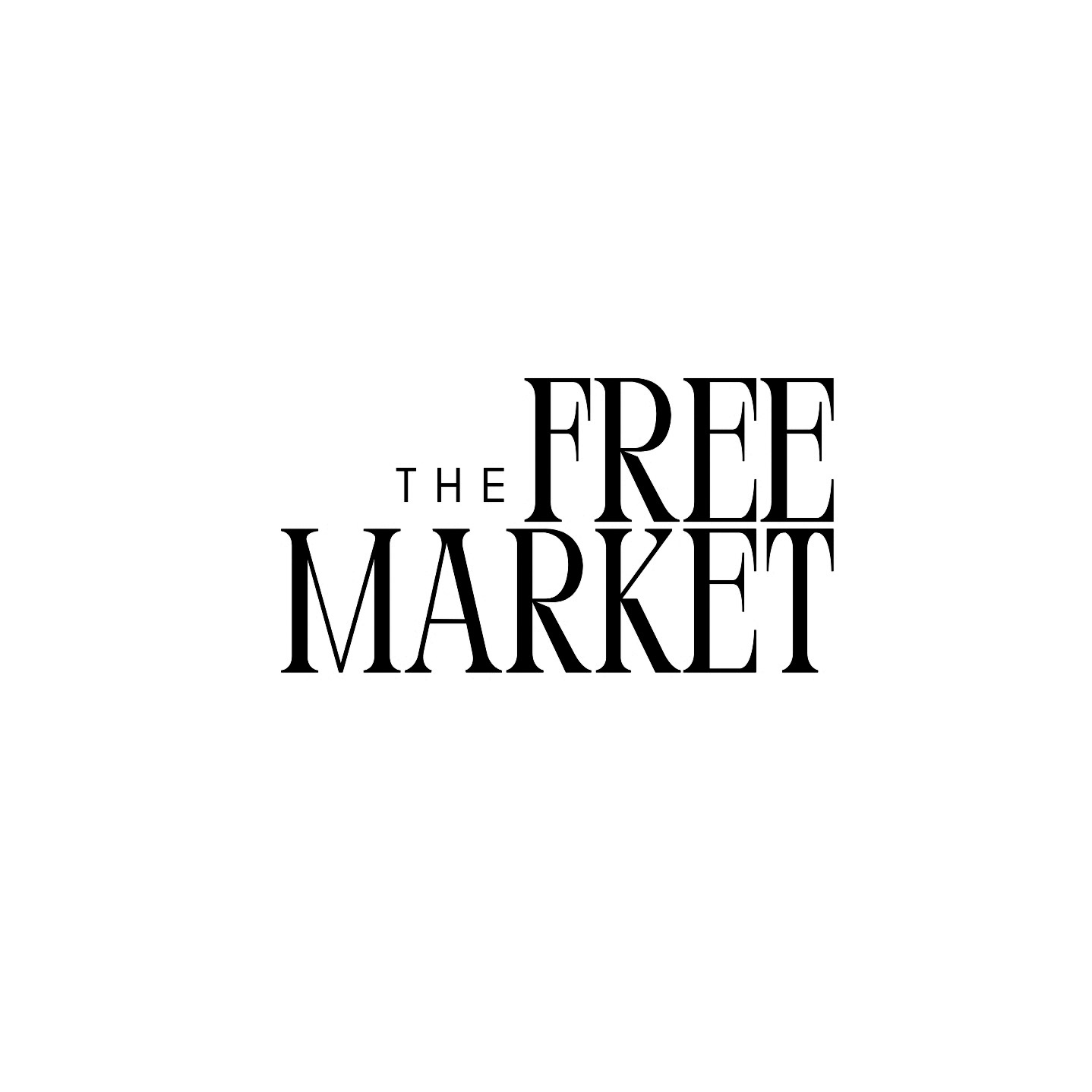 The Free Market logo