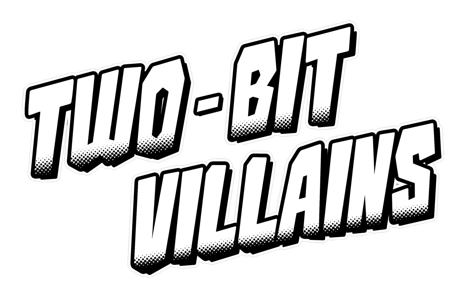 Two-Bit Villains Soda Bar logo